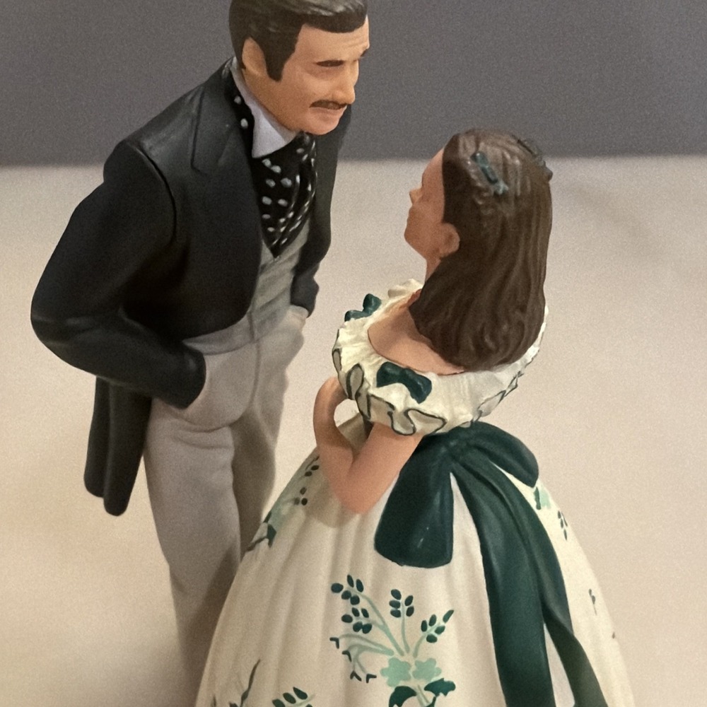 Hallmark Keepsake Ornament 2012 Scarlett Meets Her Match "Gone With The Wind" - Picture 6 of 9